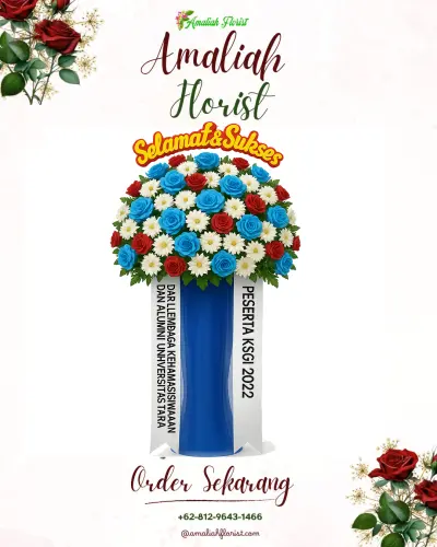 Standing Flower di Pulosari